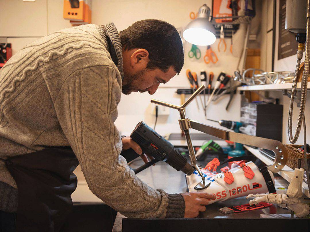 Boot fitting 4810 Courmayeur